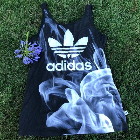adidas smoke tank top